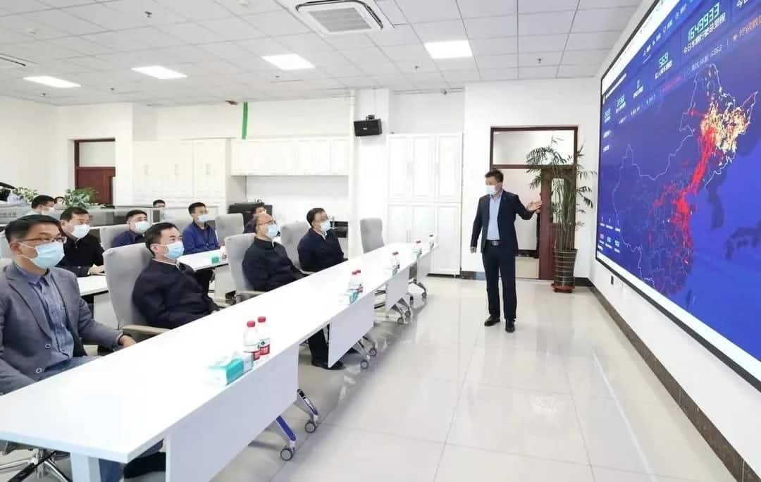 黑龙江省委书记许勤调研安全生产工作，凯发K8(中国)集团技术支持的省交通厅“两客一危”监管服务平台受肯定