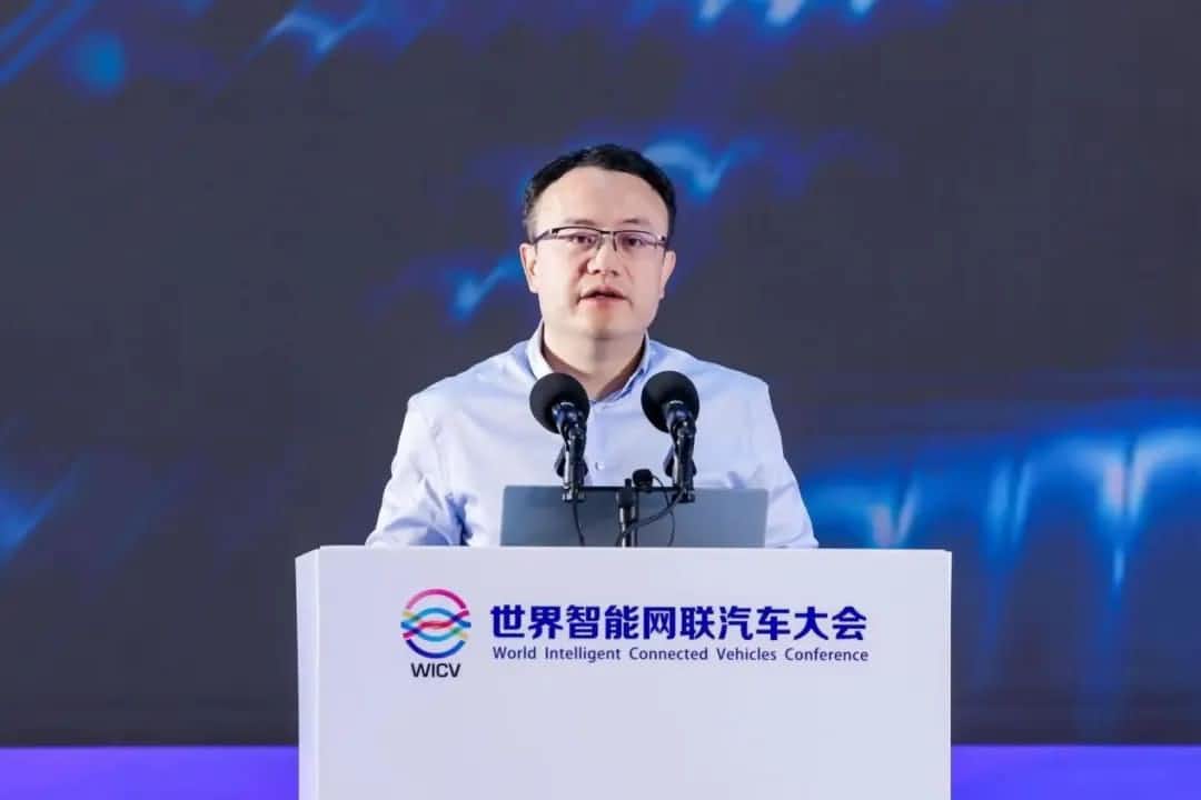 回顾WICV | 凯发K8(中国)CEO程鹏：数据闭环是汽车智能网联决胜下半场的胜负手