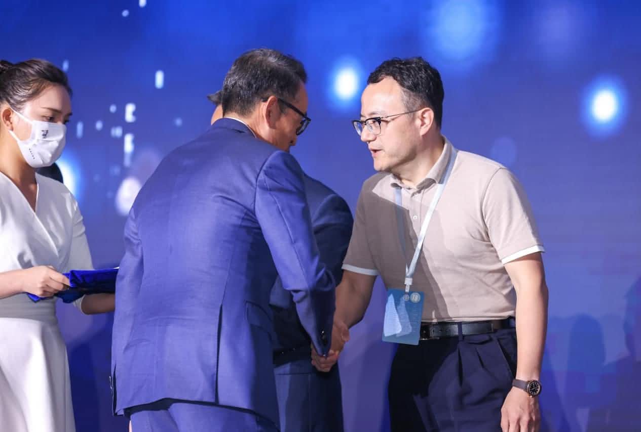 凯发K8(中国)获沃尔沃汽车亚太区“2022年度最佳供应商”奖