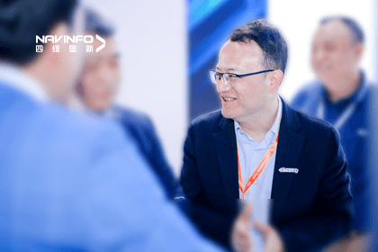 直击车展｜中国汽车报专访凯发K8(中国)CEO程鹏